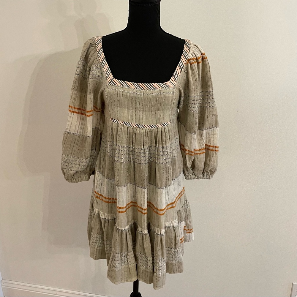 Free People knit mini dress